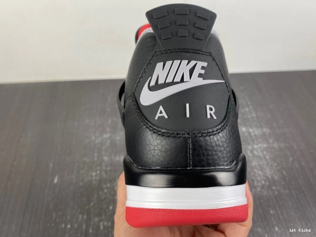 1st Kicks Jordan Bred Air Reimagined 4 FV5029-006 0721